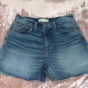 Madewell The Perfect Jean Short
